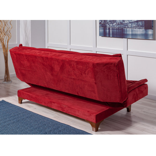 Bless international 74.8'' Upholstered Sleeper Sofa Wayfair